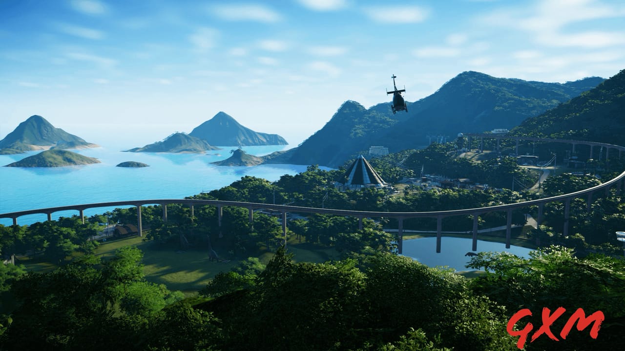 Jurassic World Evolution Screenshot 1