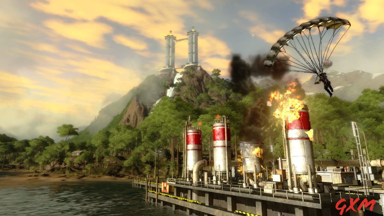 Screenshot 3 of Just Cause 2