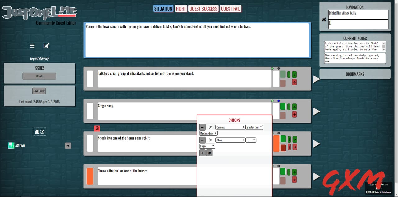 Screenshot 3 of Just One Line