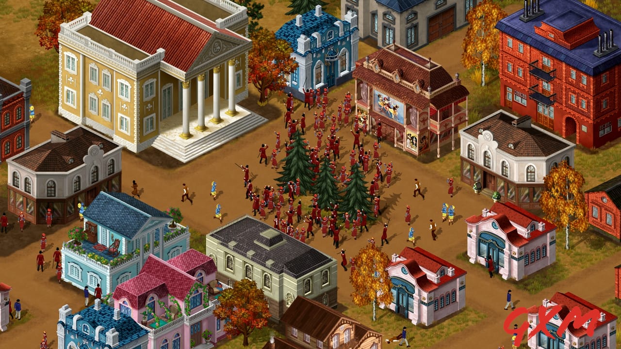 Screenshot 3 of Kapital: Sparks of Revolution