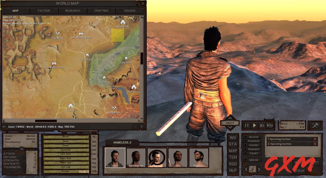 Screenshot 3 of Kenshi