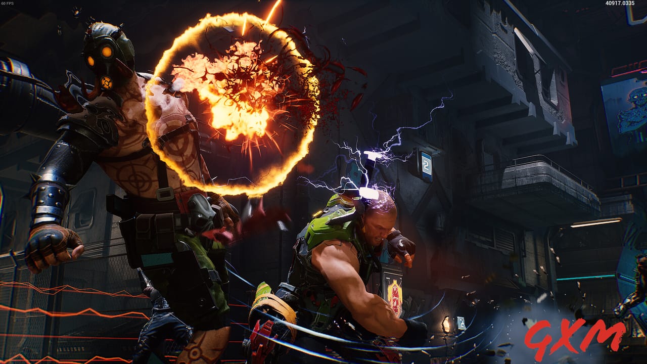 KIBORG Screenshot 1