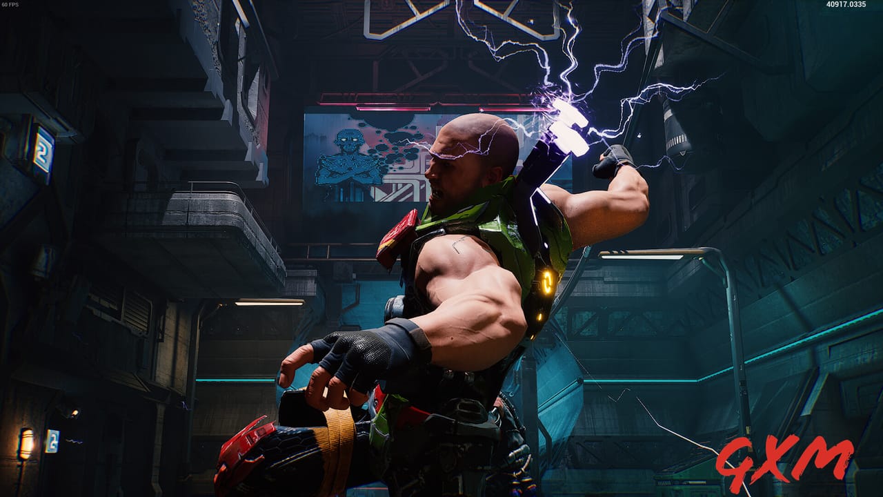 Screenshot 3 of KIBORG