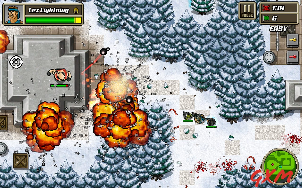 Screenshot 3 of Kick Ass Commandos