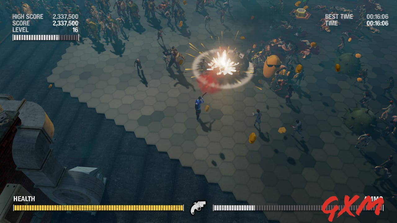 #KILLALLZOMBIES Screenshot 1