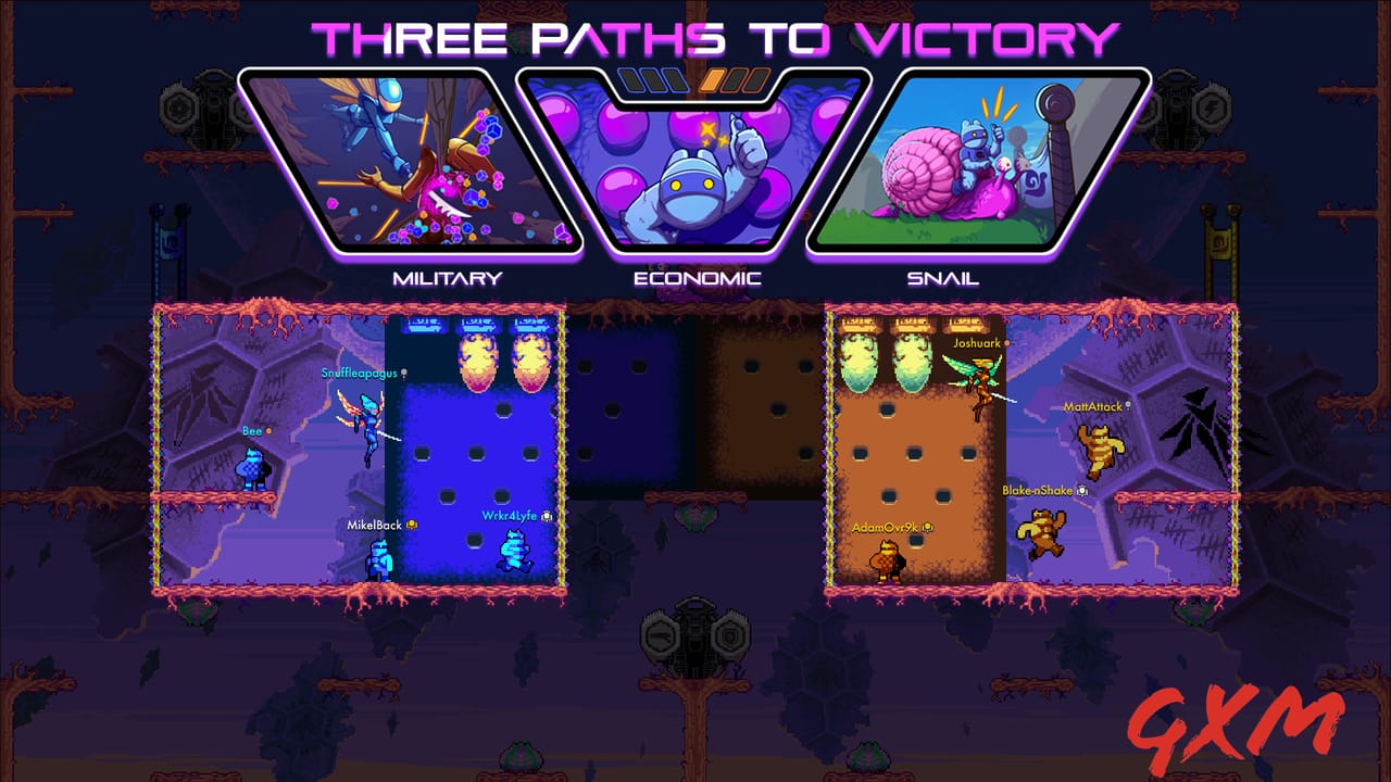 Screenshot 3 of Killer Queen Black