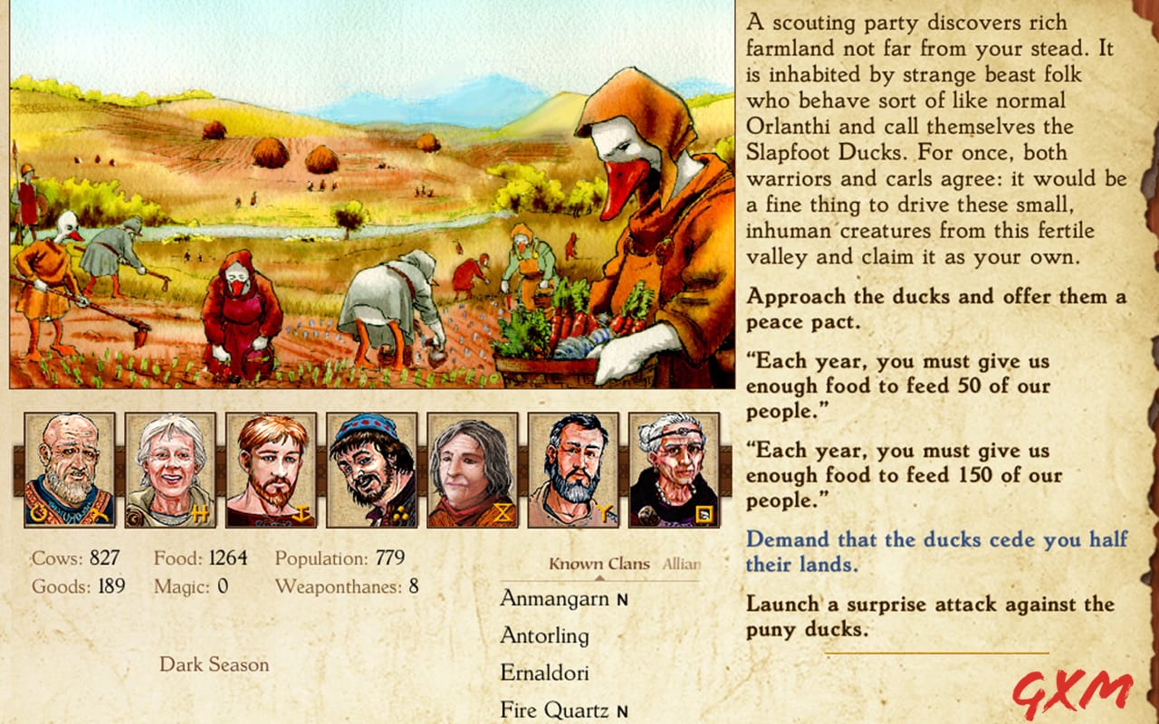 Screenshot 2 of King of Dragon Pass