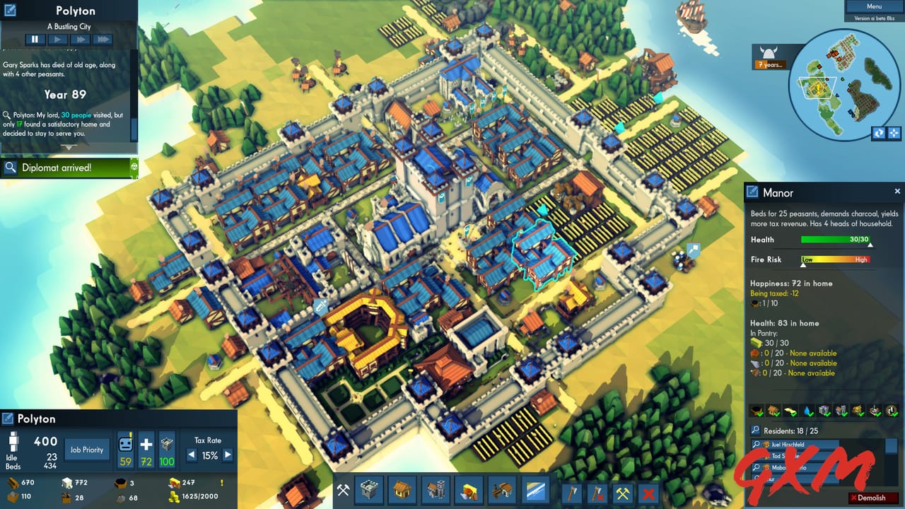 Screenshot 2 of Kingdoms and Castles