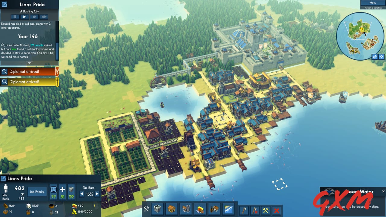 Screenshot 3 of Kingdoms and Castles