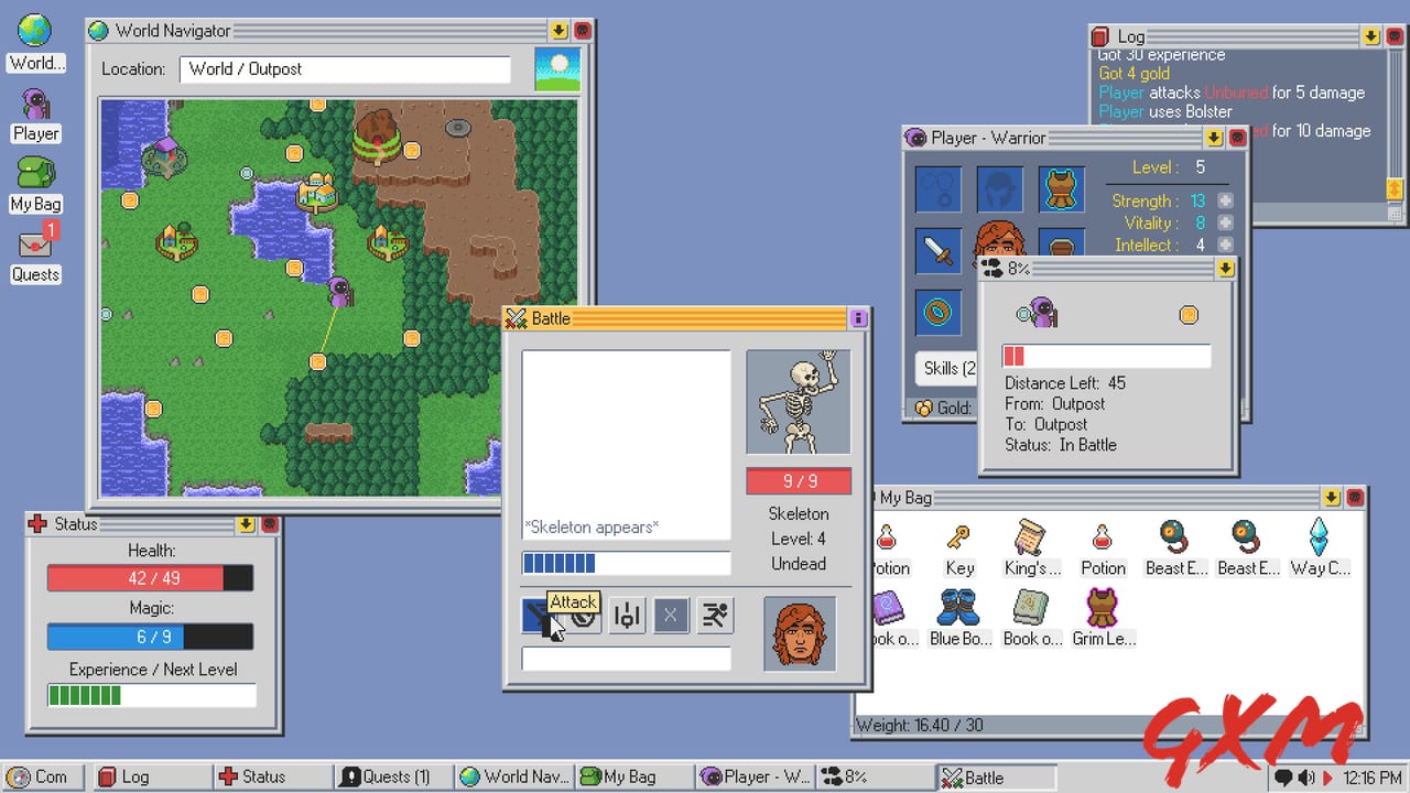 Kingsway Screenshot 1