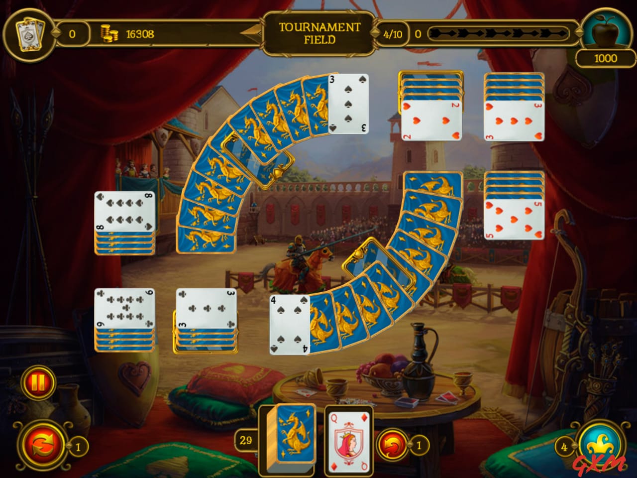 Screenshot 2 of Knight Solitaire