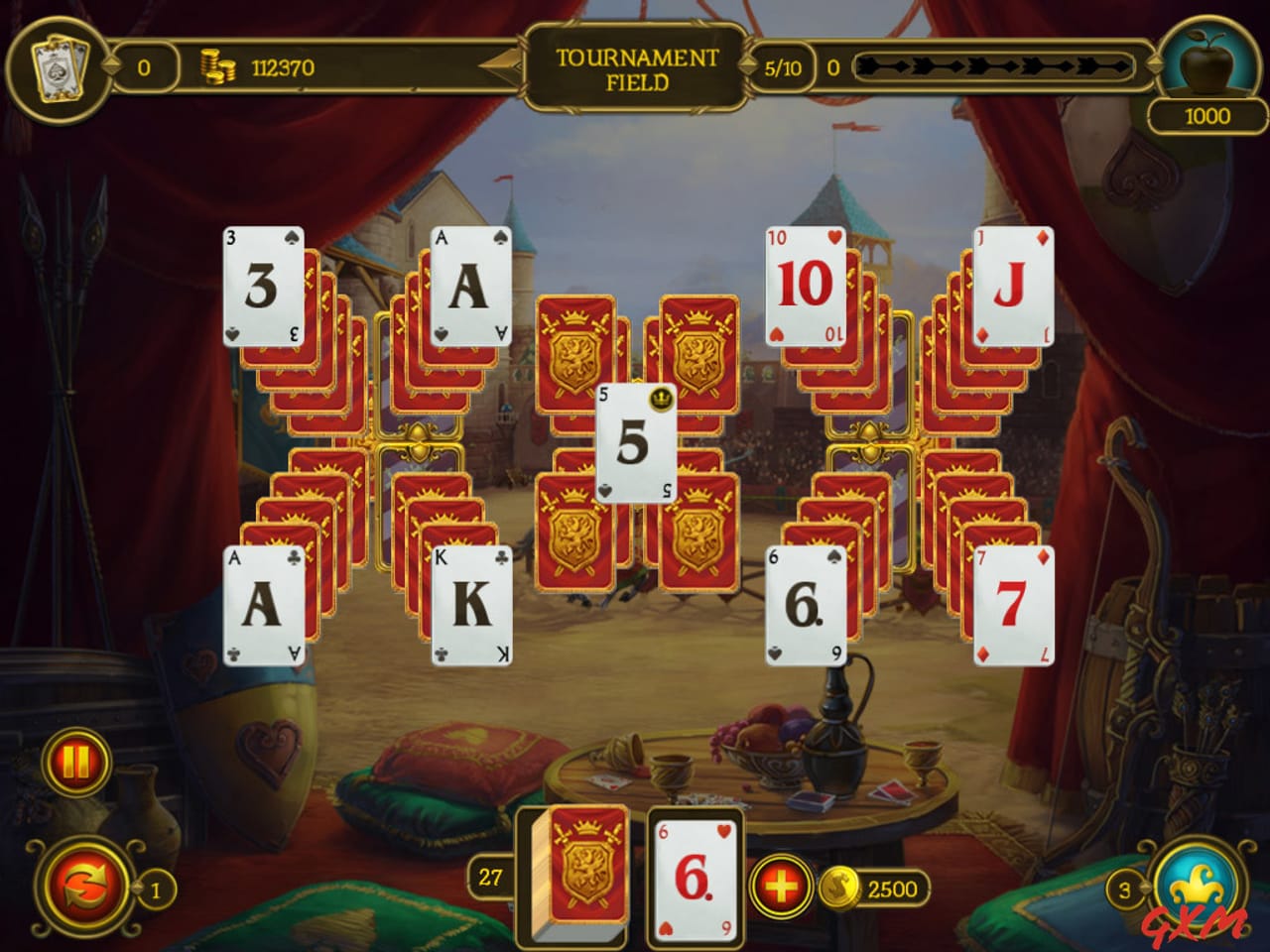 Screenshot 3 of Knight Solitaire