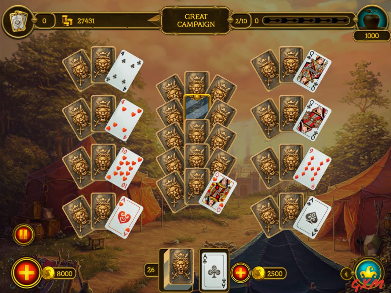 Screenshot 4 of Knight Solitaire