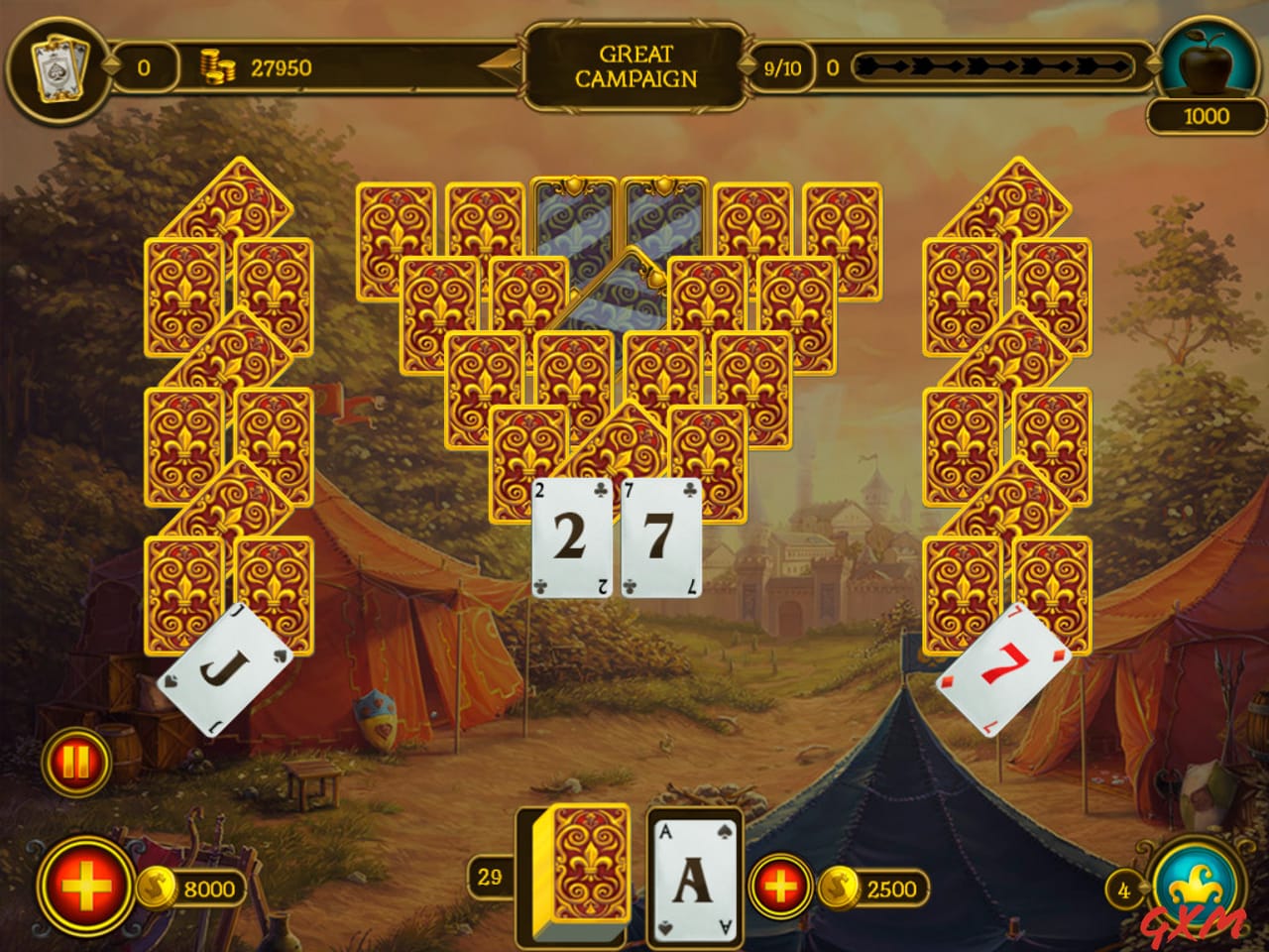 Screenshot 5 of Knight Solitaire