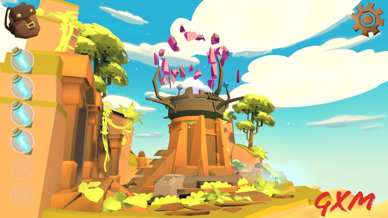 Screenshot 2 of Krystopia: A Puzzle Journey