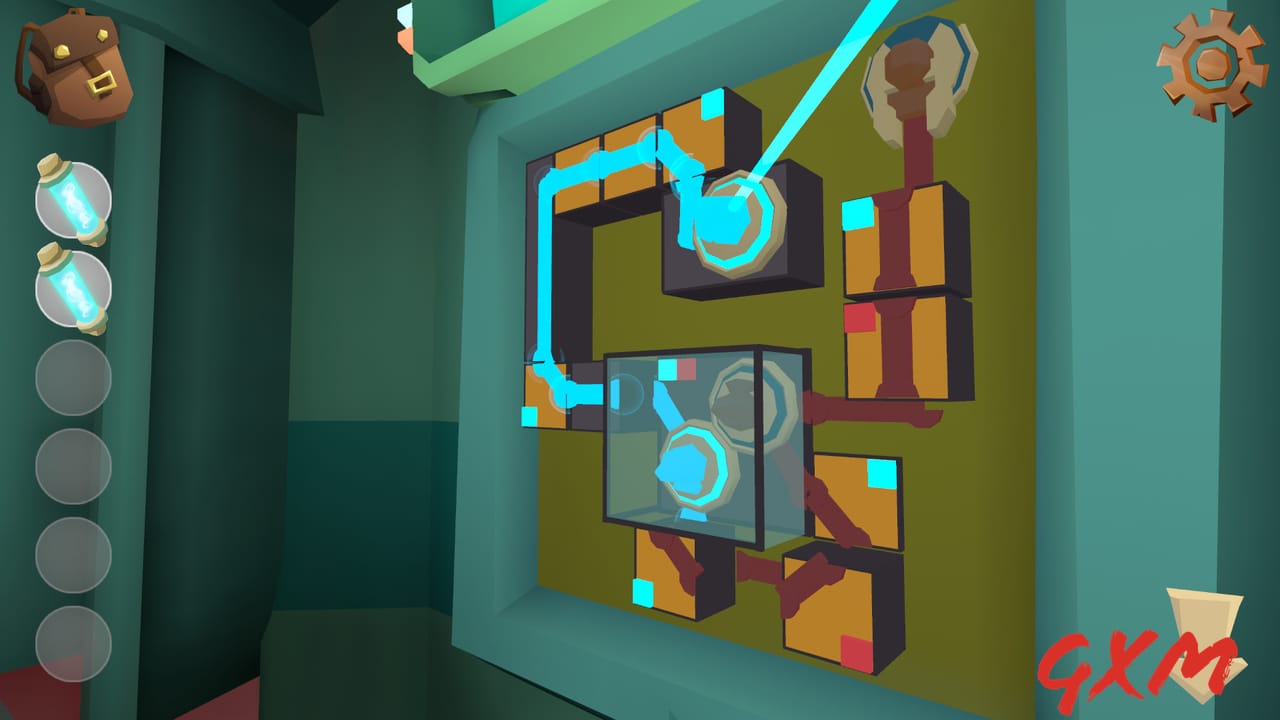 Screenshot 3 of Krystopia: A Puzzle Journey