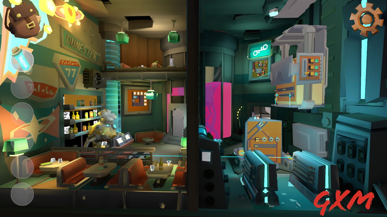 Screenshot 4 of Krystopia: A Puzzle Journey