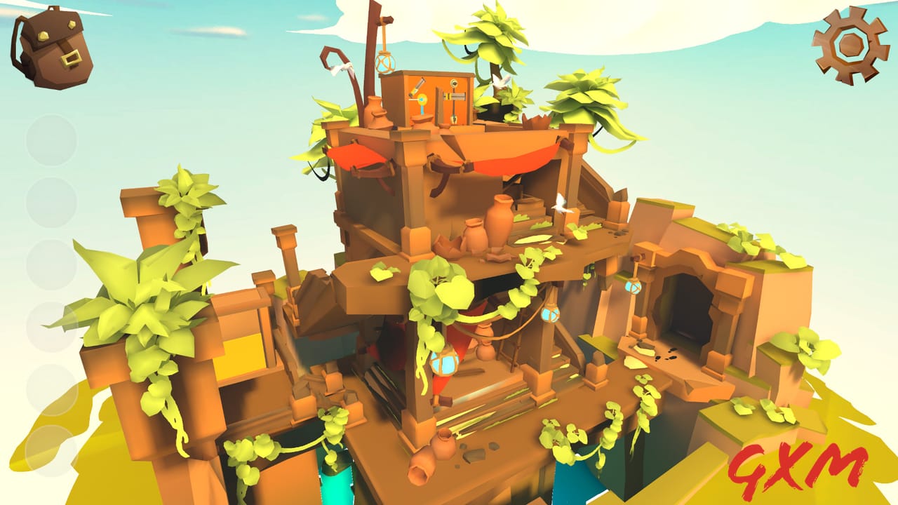 Screenshot 7 of Krystopia: A Puzzle Journey