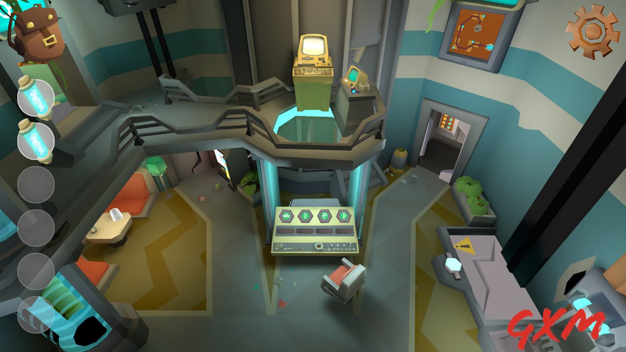 Screenshot 8 of Krystopia: A Puzzle Journey