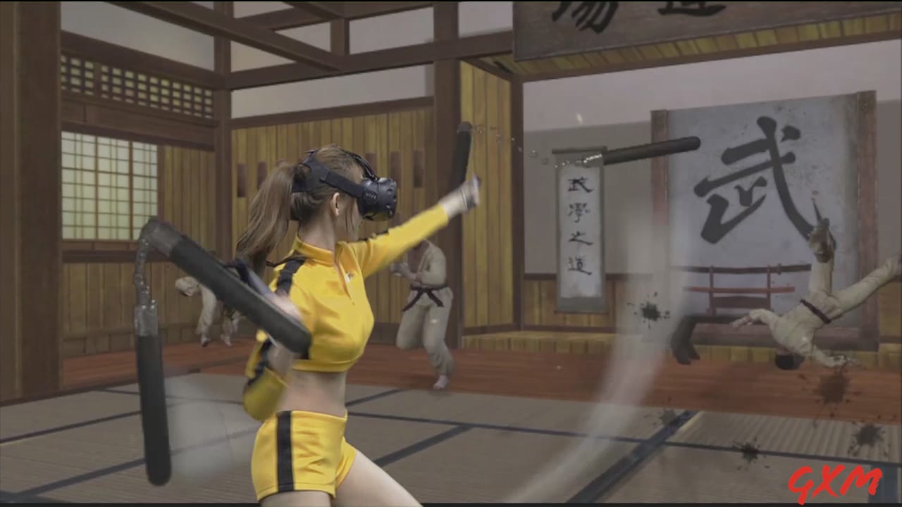 Kung Fu All-Star VR Screenshot 1