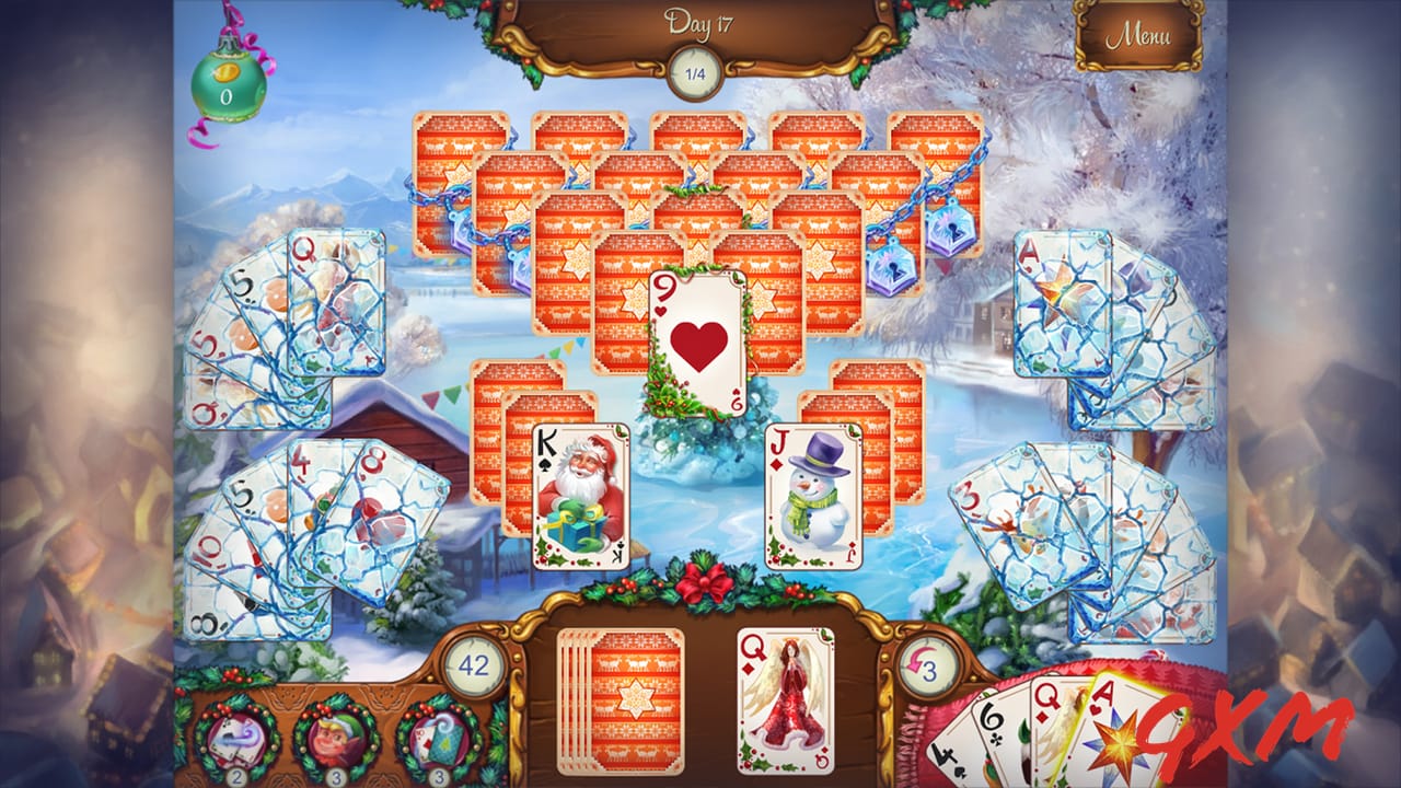 Screenshot 5 of Lapland Solitaire
