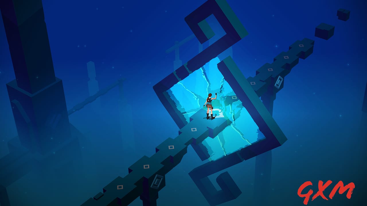 Lara Croft GO Screenshot 1