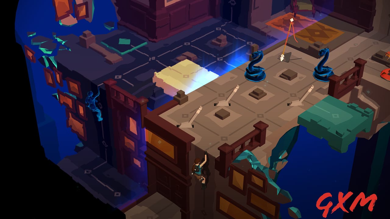 Screenshot 2 of Lara Croft GO