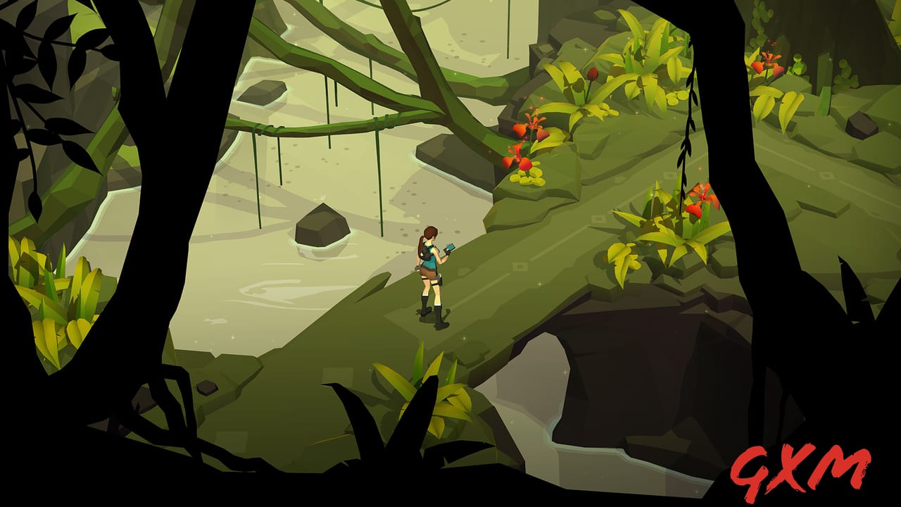 Screenshot 3 of Lara Croft GO