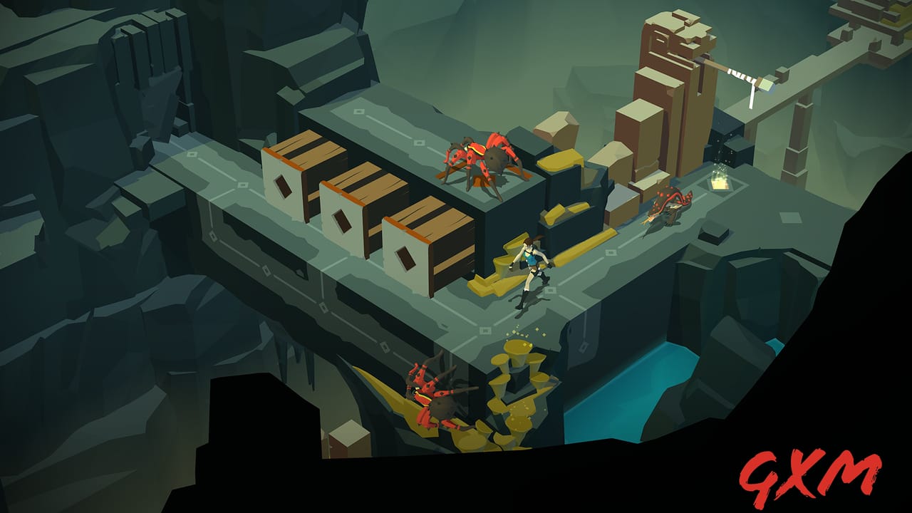 Screenshot 5 of Lara Croft GO