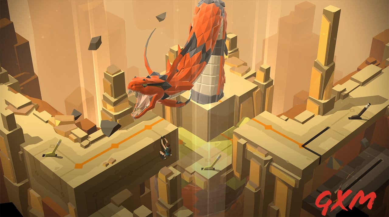Screenshot 7 of Lara Croft GO