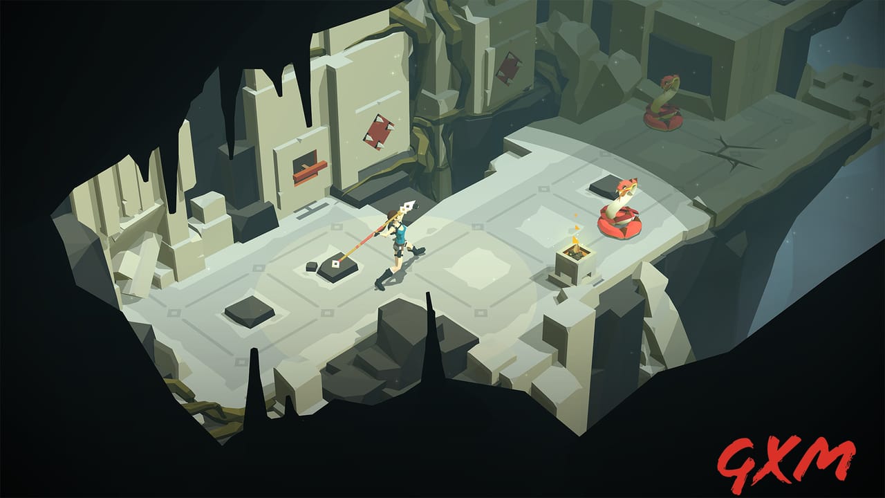 Screenshot 8 of Lara Croft GO