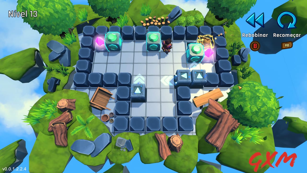 Latarnix Puzzle Screenshot 1