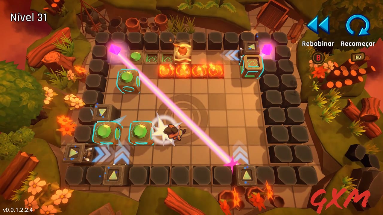 Screenshot 3 of Latarnix Puzzle