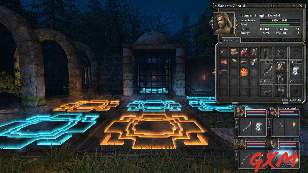Screenshot 3 of Legend of Grimrock 2
