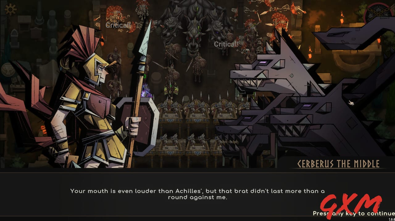 Legendary Hoplite Screenshot 1