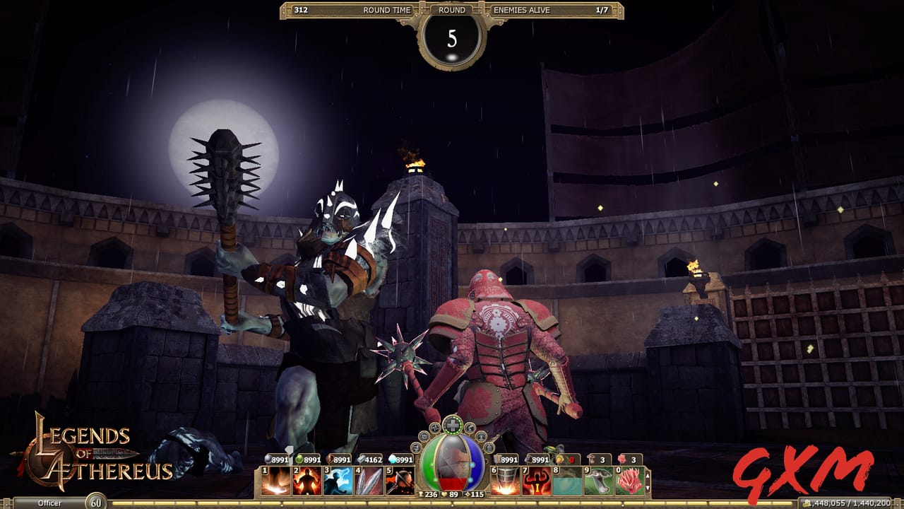 Screenshot 2 of Legends of Aethereus