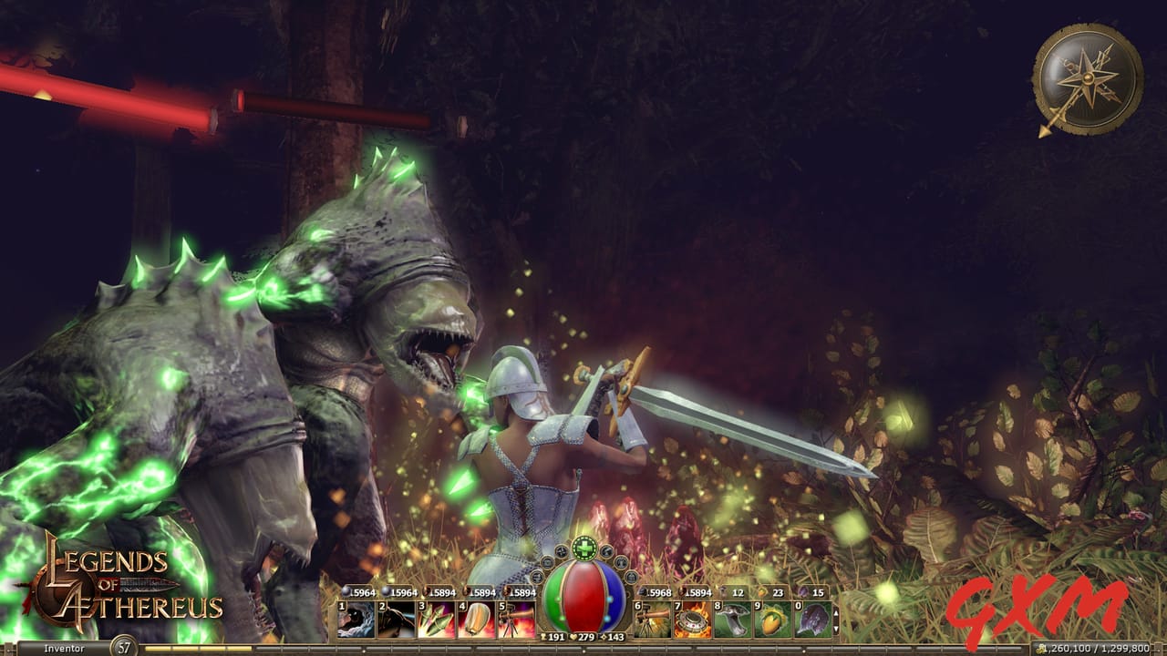 Screenshot 3 of Legends of Aethereus