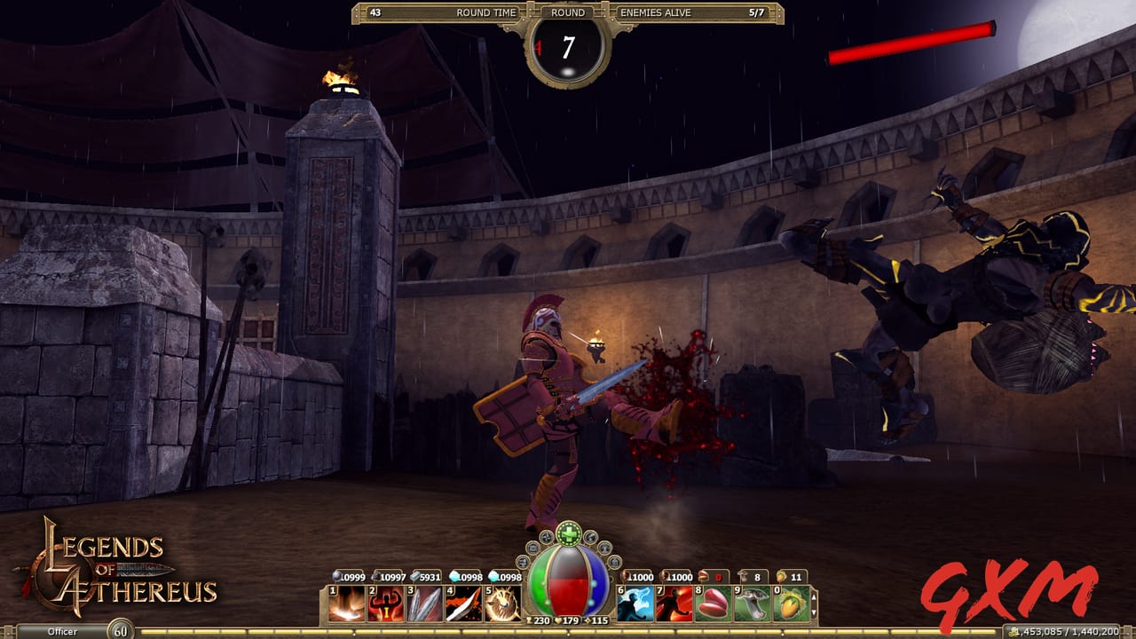 Screenshot 4 of Legends of Aethereus