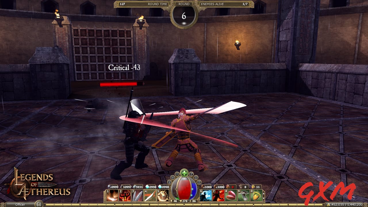 Screenshot 8 of Legends of Aethereus