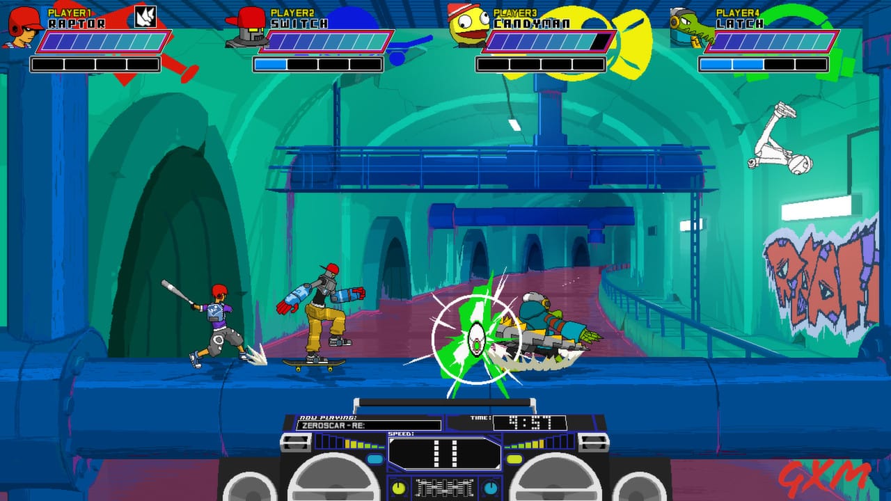 Screenshot 2 of Lethal League