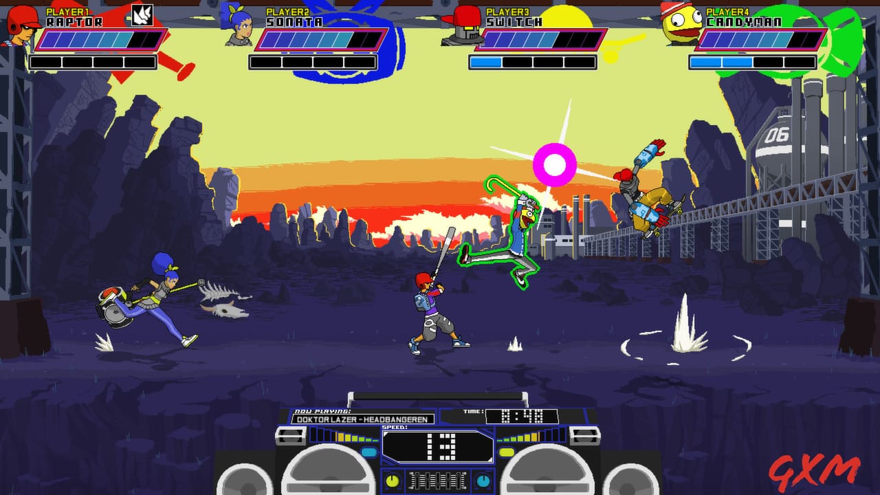 Screenshot 6 of Lethal League
