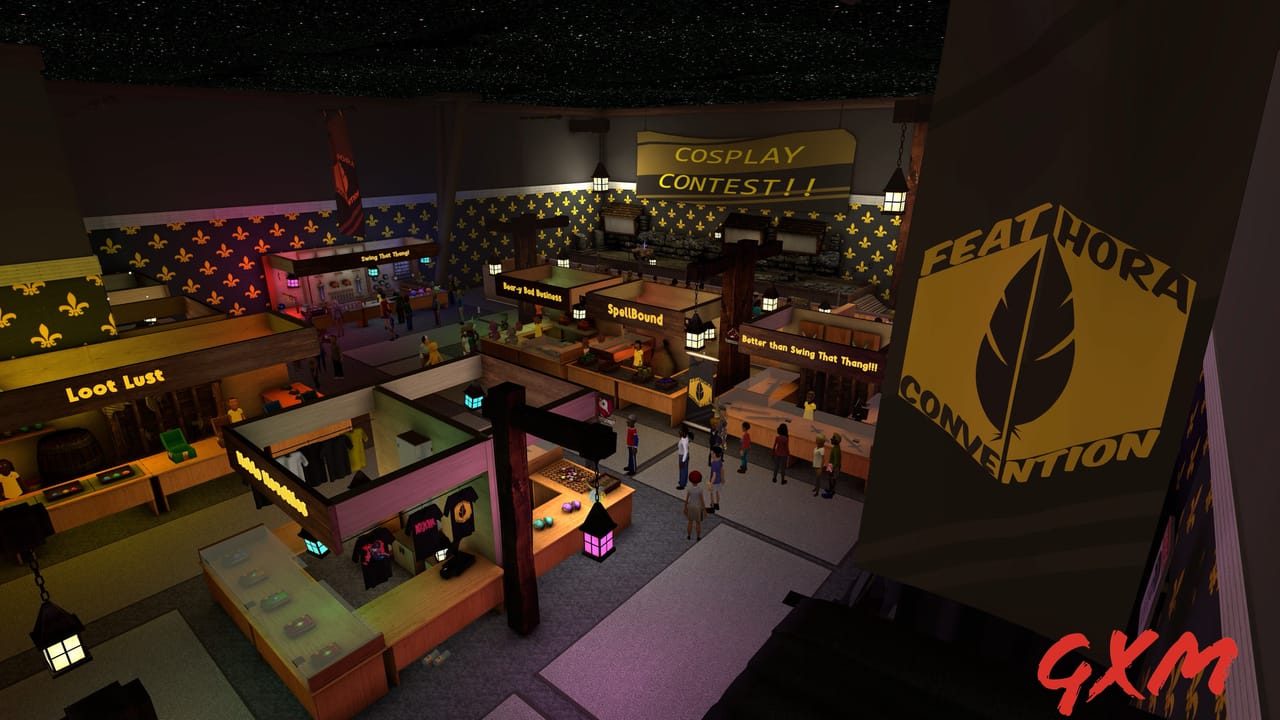 Line Simulator Screenshot 1