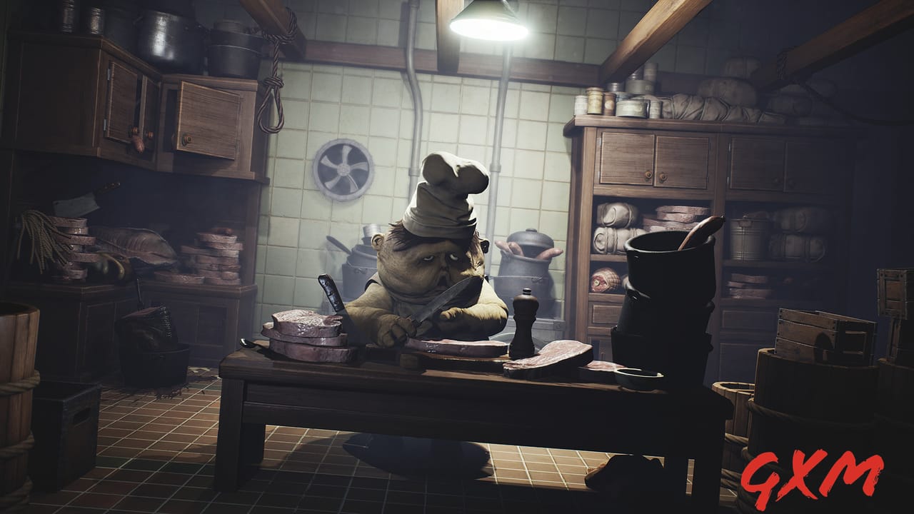Screenshot 3 of Little Nightmares
