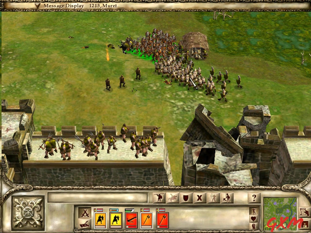 Screenshot 3 of Lords of the Realm III