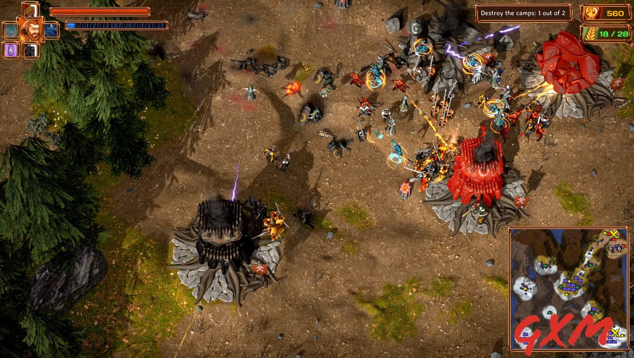 Screenshot 7 of Lornsword Winter Chronicle