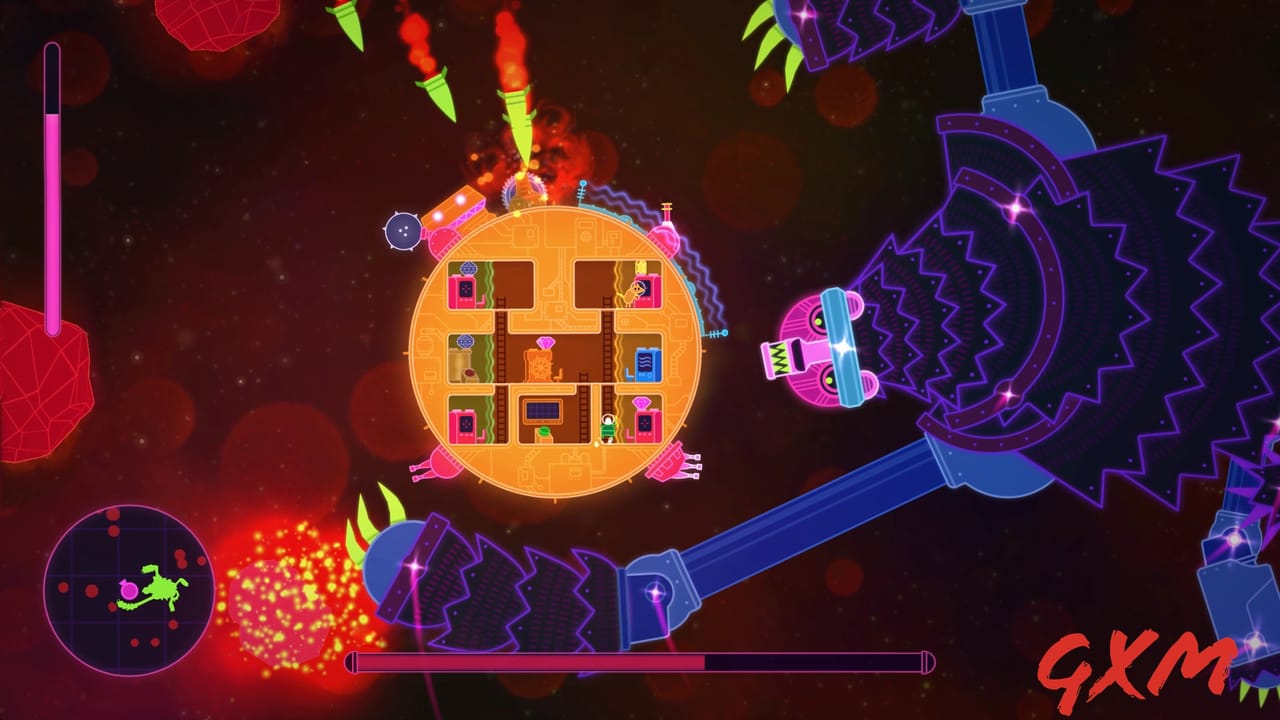 Screenshot 3 of Lovers in a Dangerous Spacetime