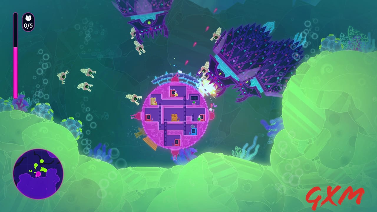 Screenshot 5 of Lovers in a Dangerous Spacetime