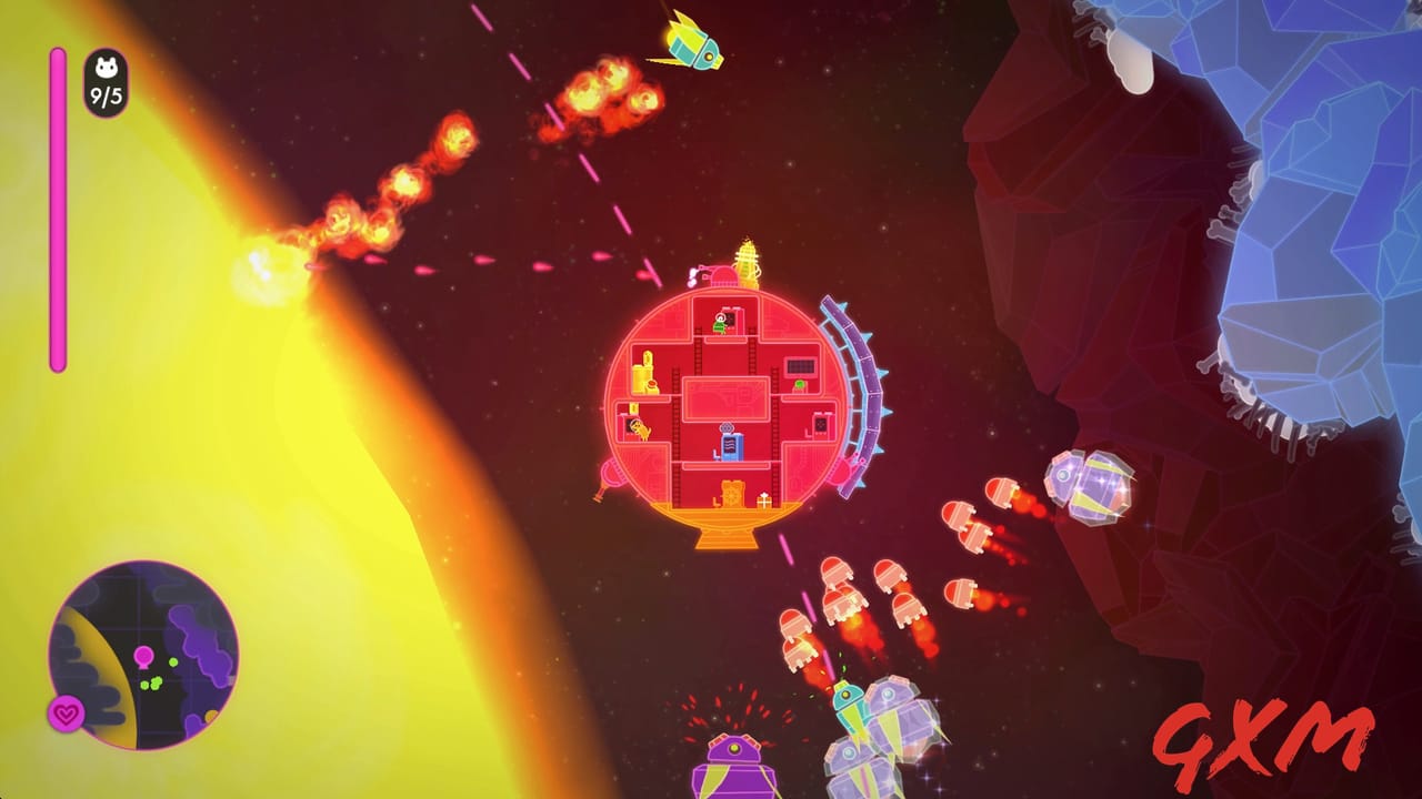 Screenshot 6 of Lovers in a Dangerous Spacetime