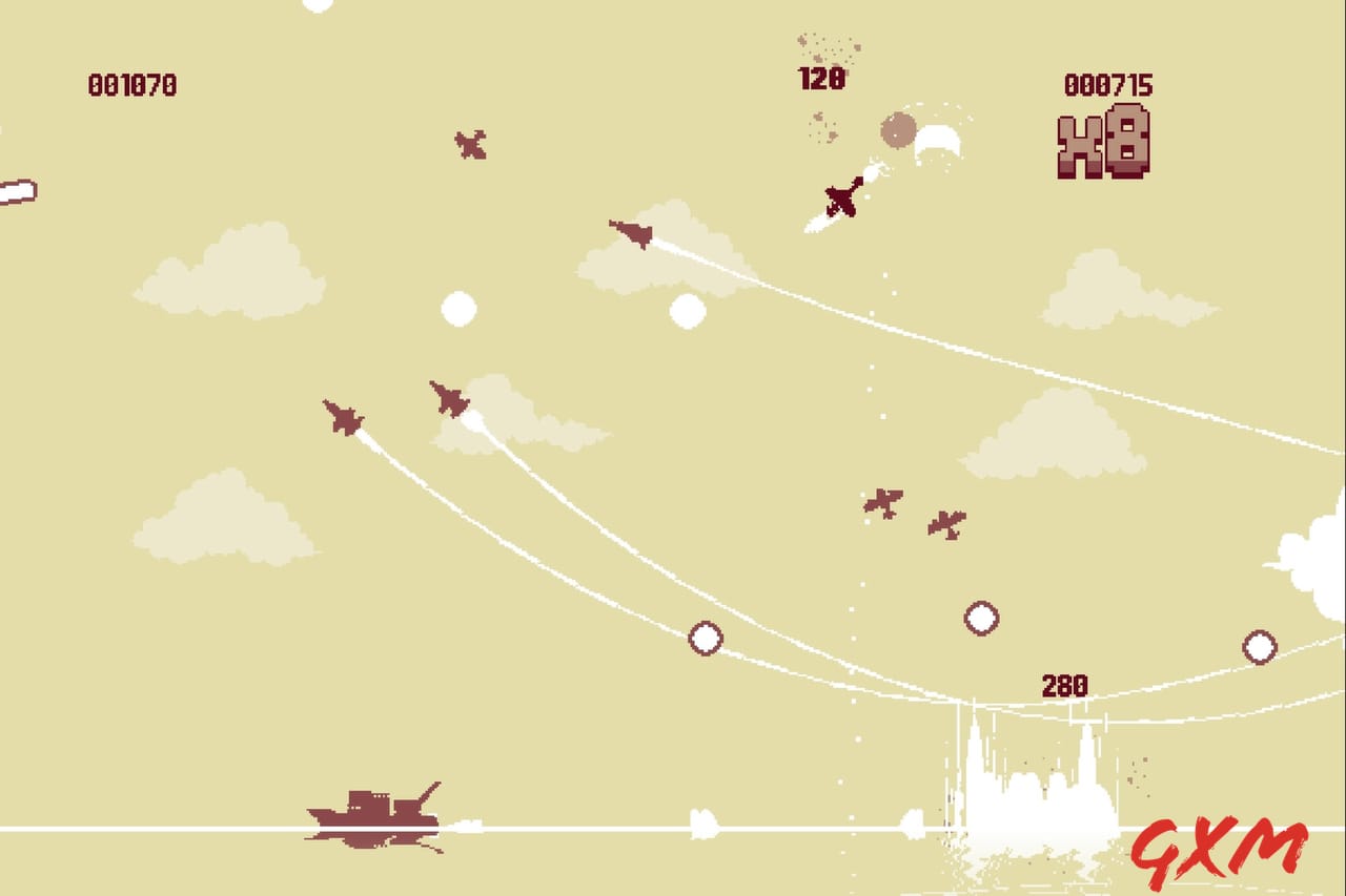 Screenshot 3 of Luftrausers