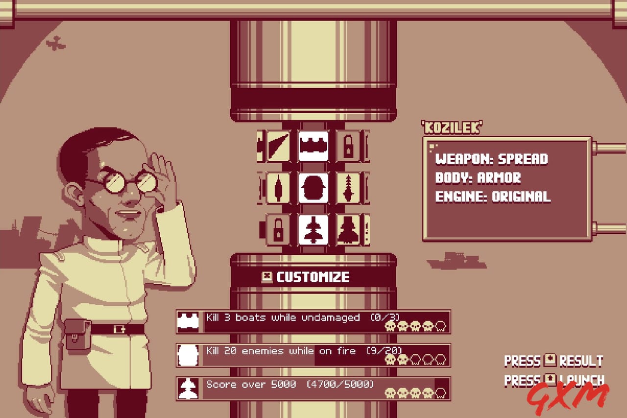 Screenshot 5 of Luftrausers